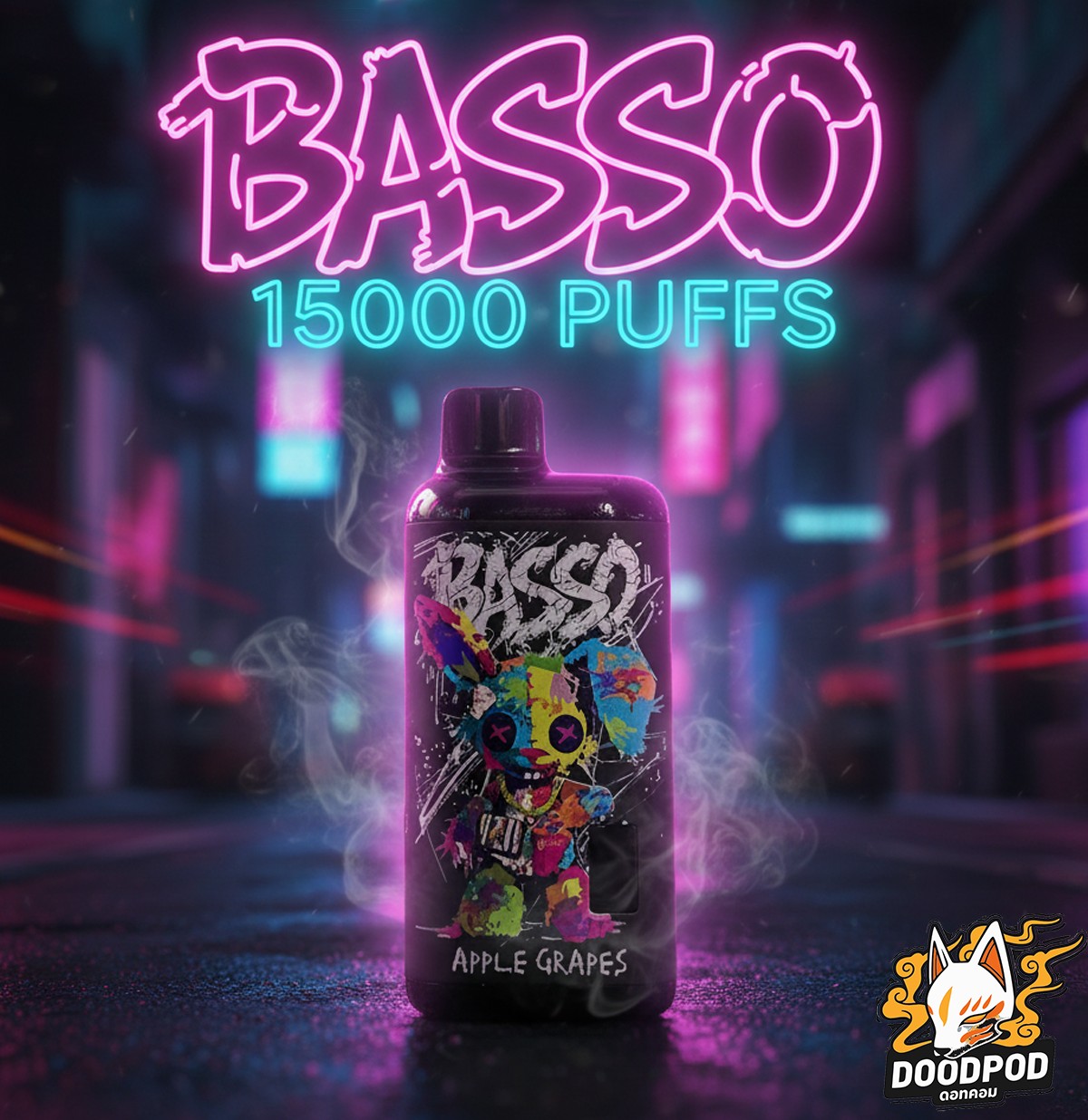 Basso 15000 Puffs