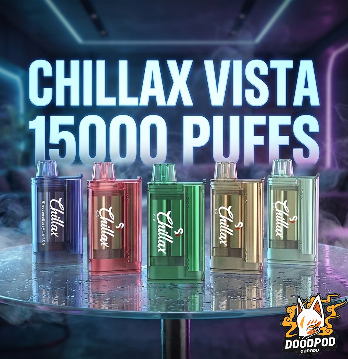 Chillax Vista 15000 Puffs