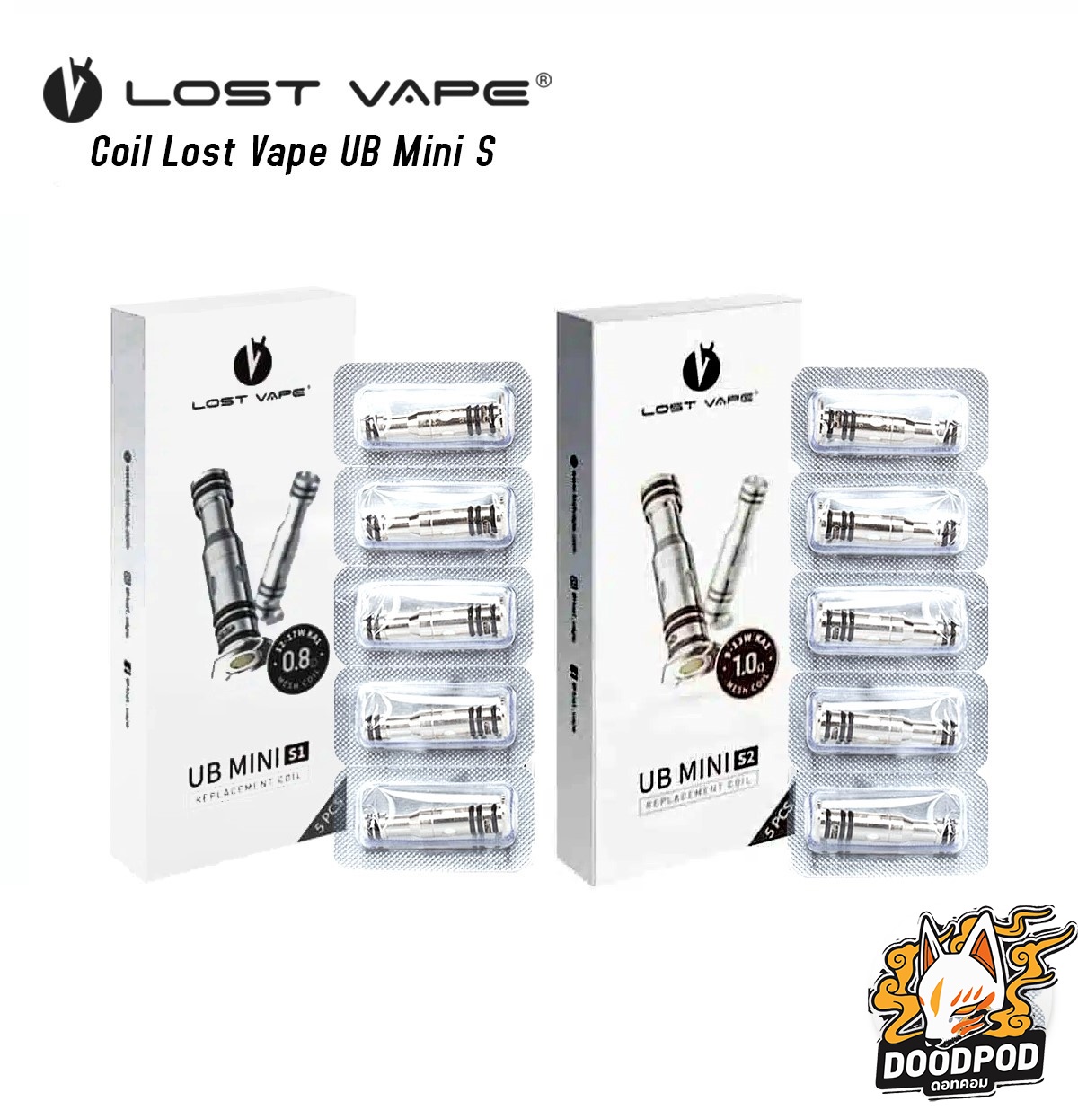 Coil Lost Vape UB Mini