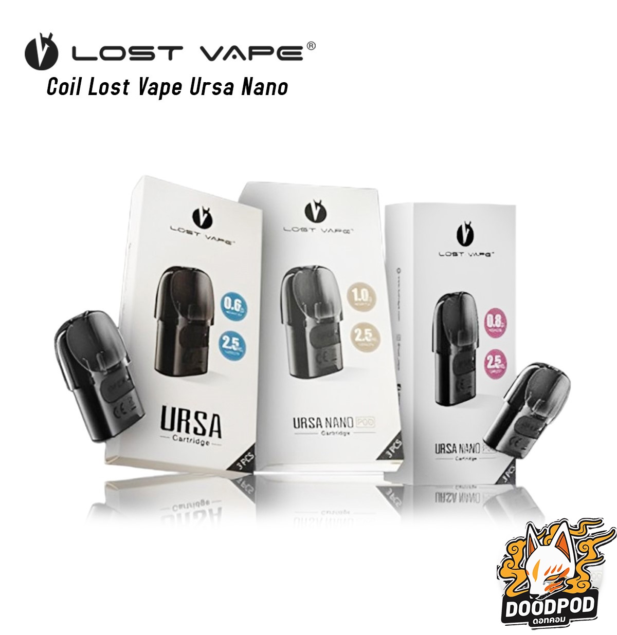 Coil Lost Vape Ursa Nano