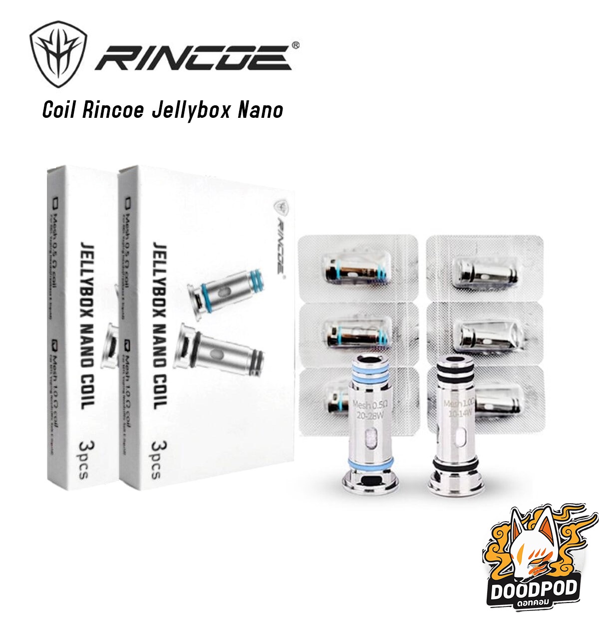 Coil Rincoe Jellybox Nano