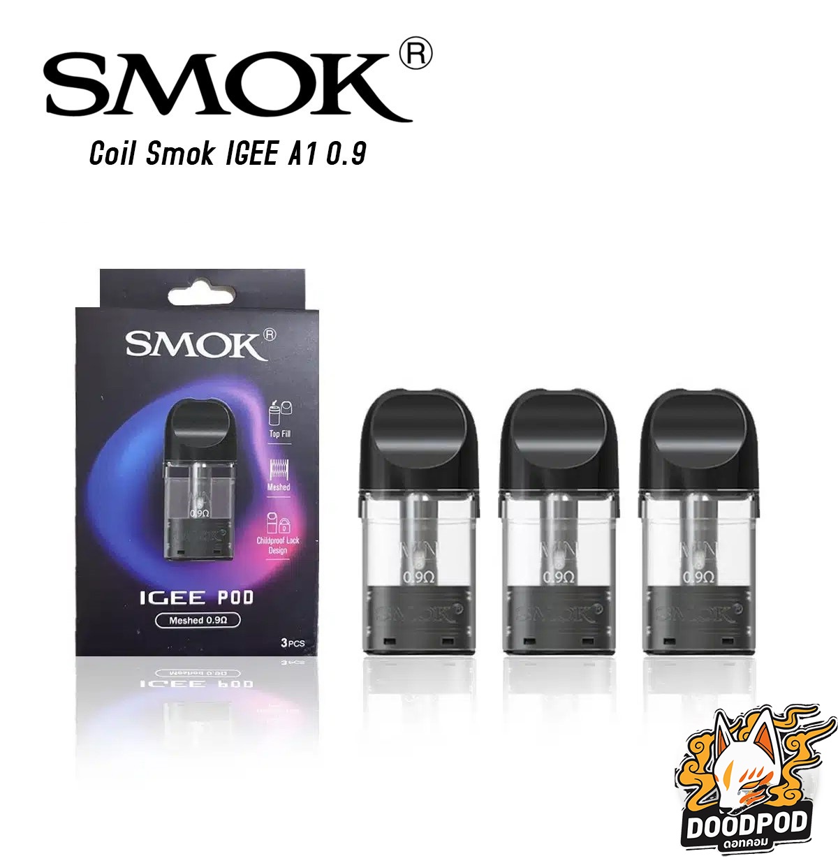 Coil Smok IGEE A1