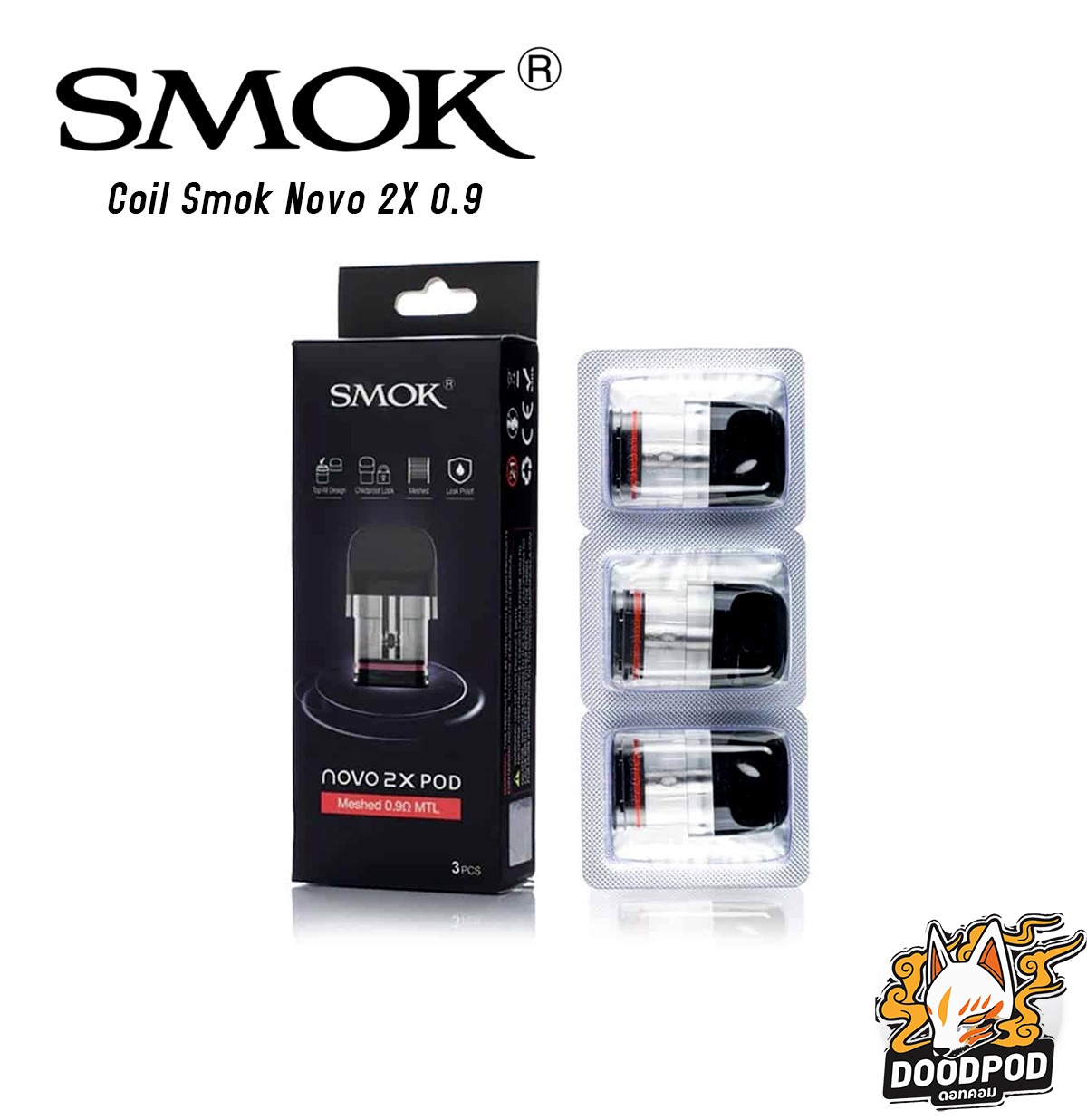 Coil Smok Novo 2X