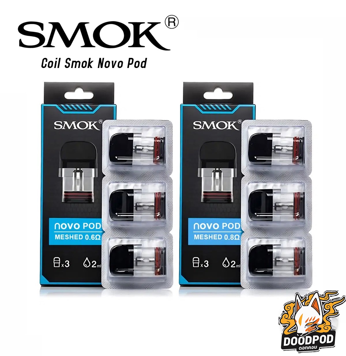 Coil Smok Novo Pod