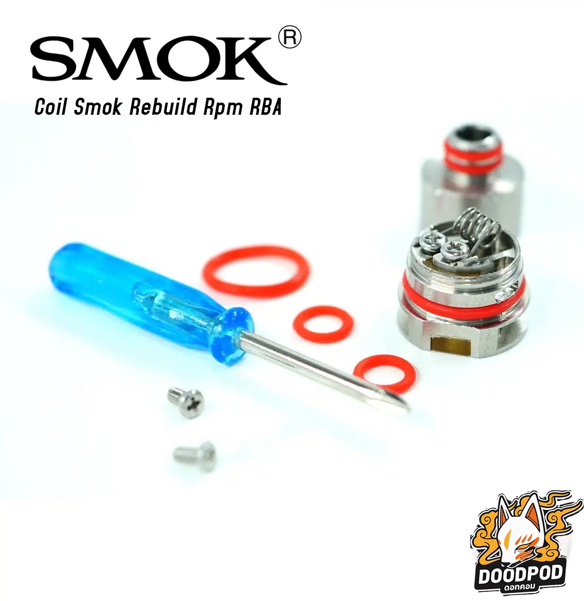 Coil Smok Rebuild Rpm RBA