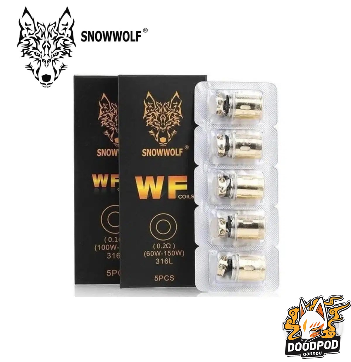 Coil Snowwolf Mfeng 200w