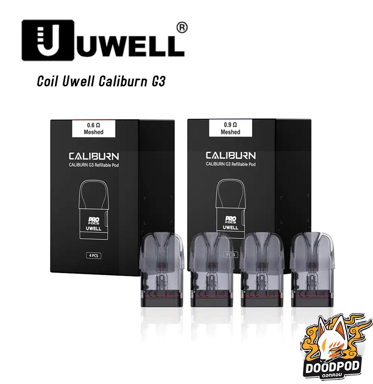 Coil Uwell Caliburn G3