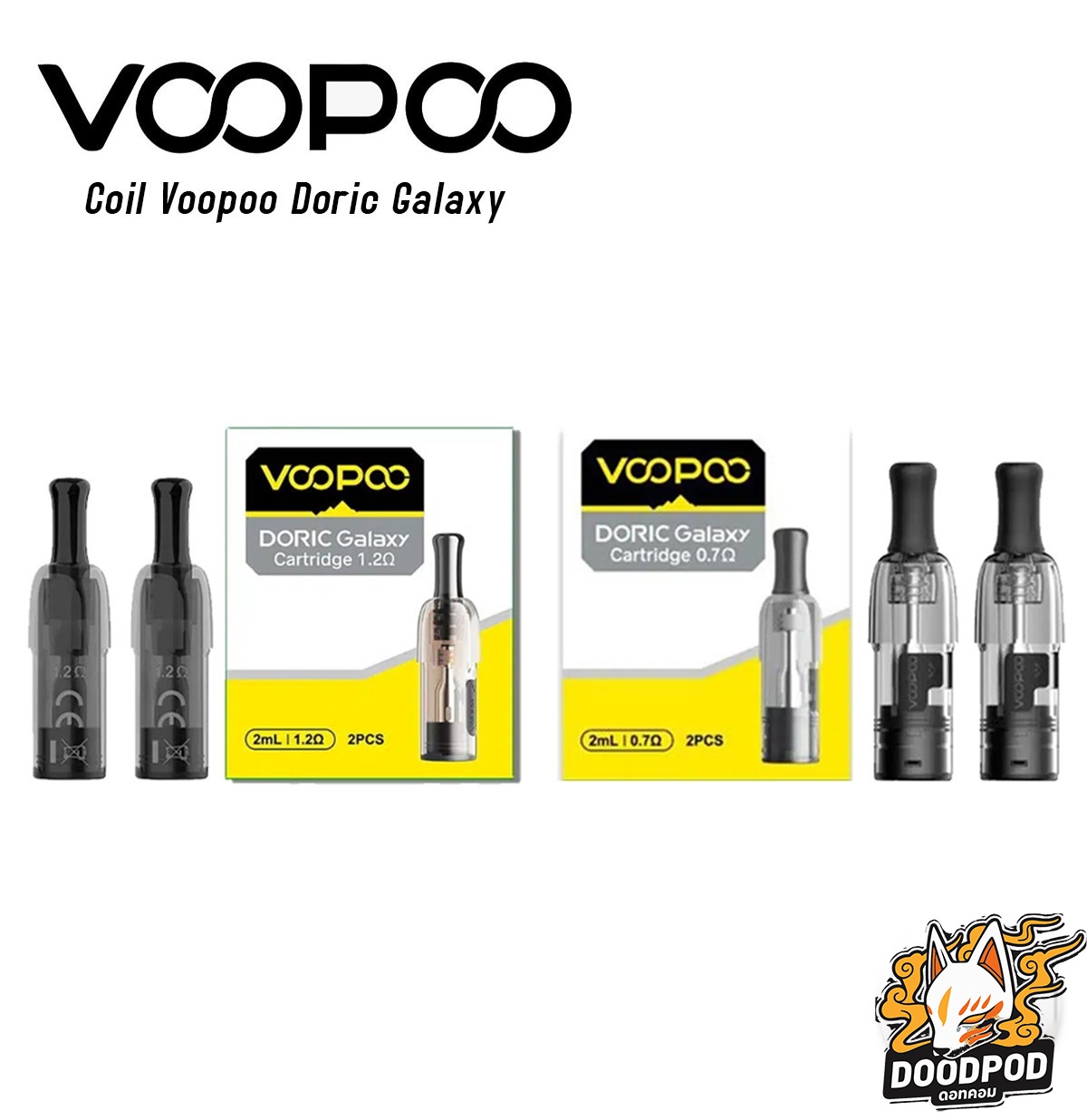 Coil Voopoo Doric Galaxy
