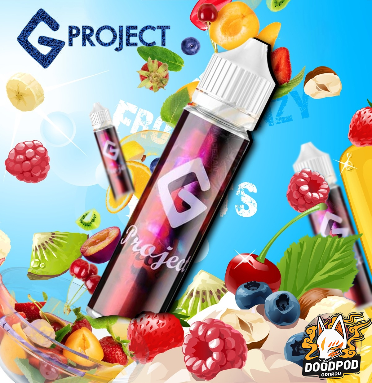 G Project Mixfruit 60ml