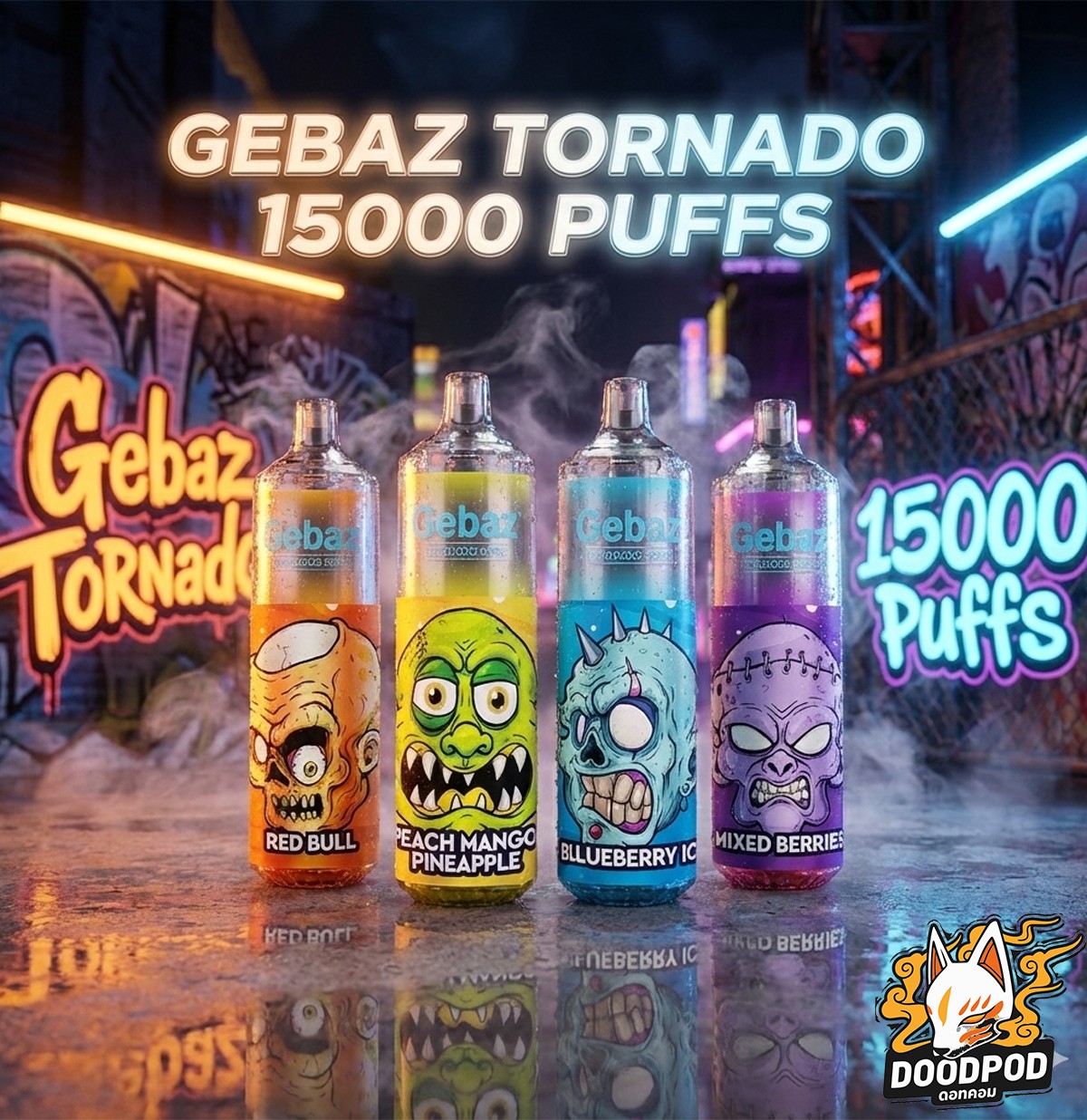 Gebaz Tornado 15000 Puffs