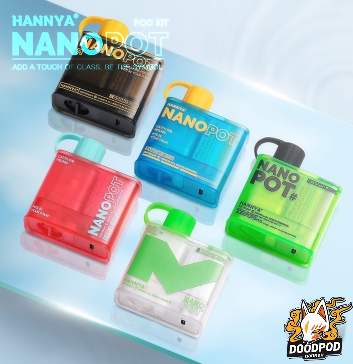 Hannya Nano Pot Pod