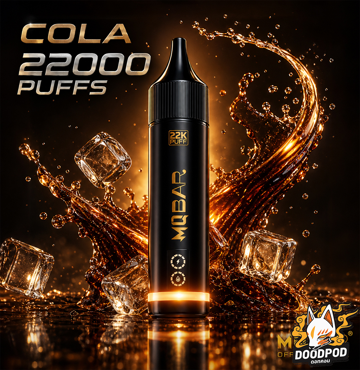 MQ BAR 22000 PUFFS