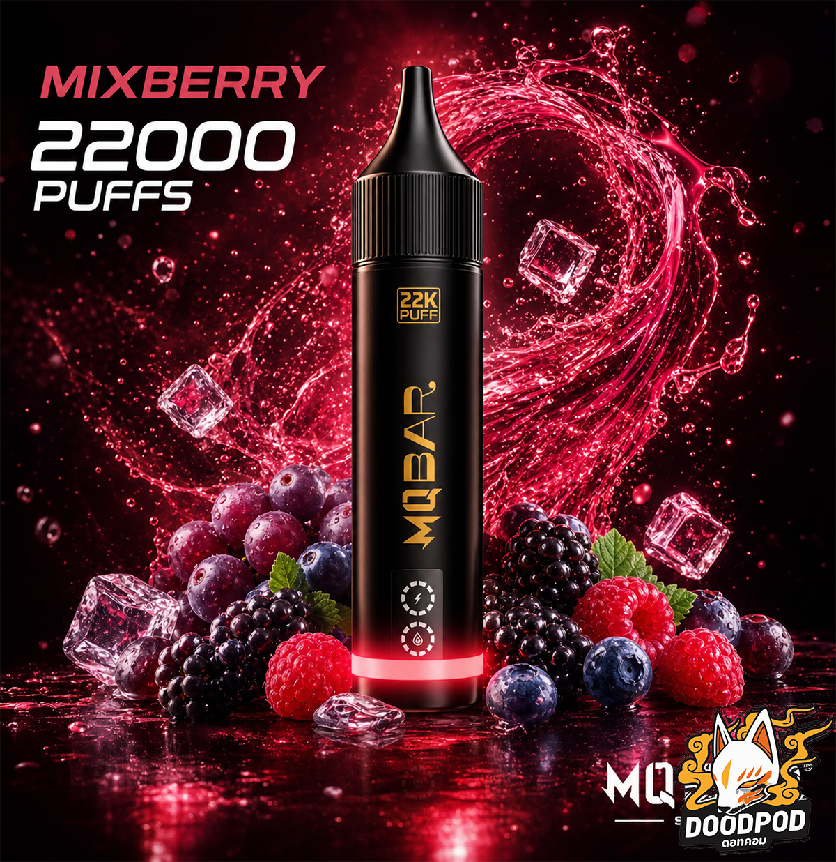 MQ BAR 22000 PUFFS