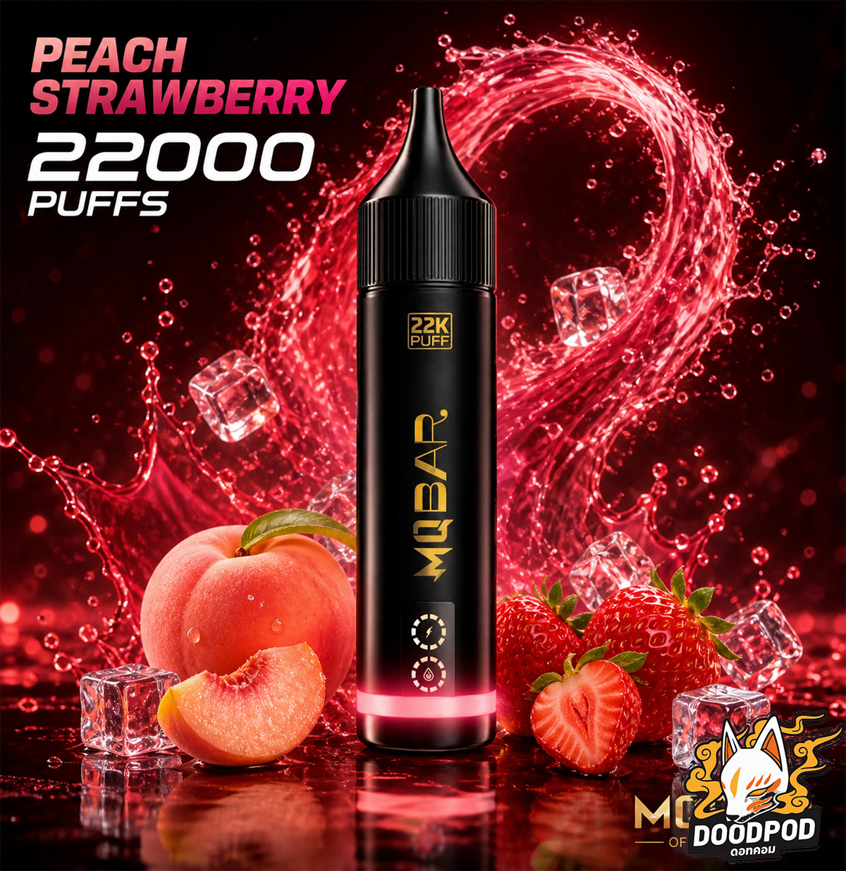 MQ BAR 22000 PUFFS