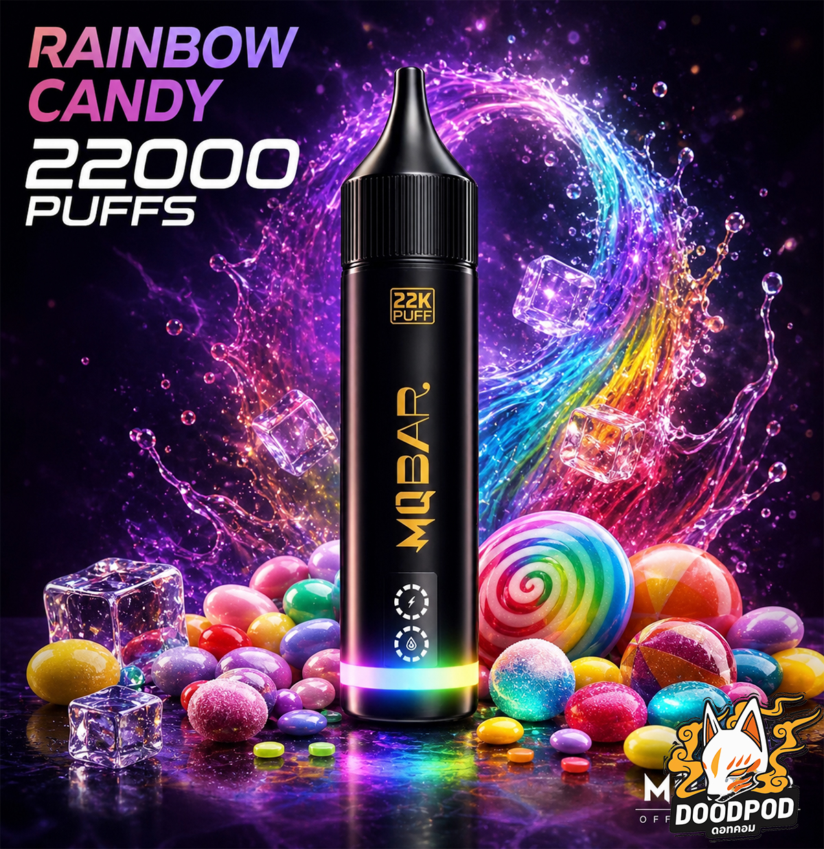 MQ BAR 22000 PUFFS