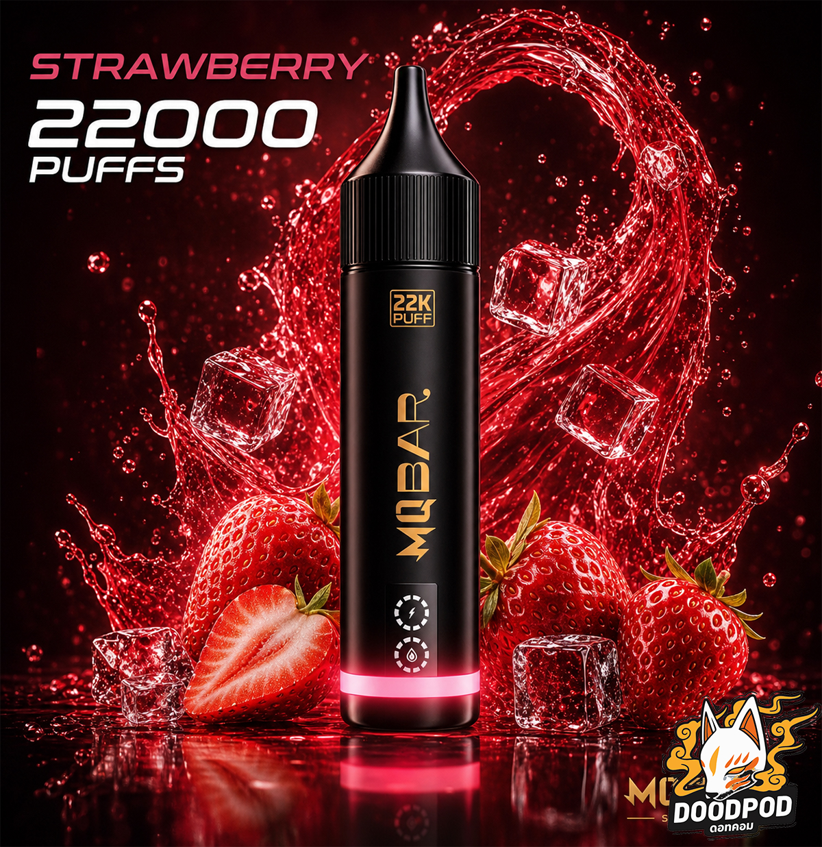 MQ BAR 22000 PUFFS