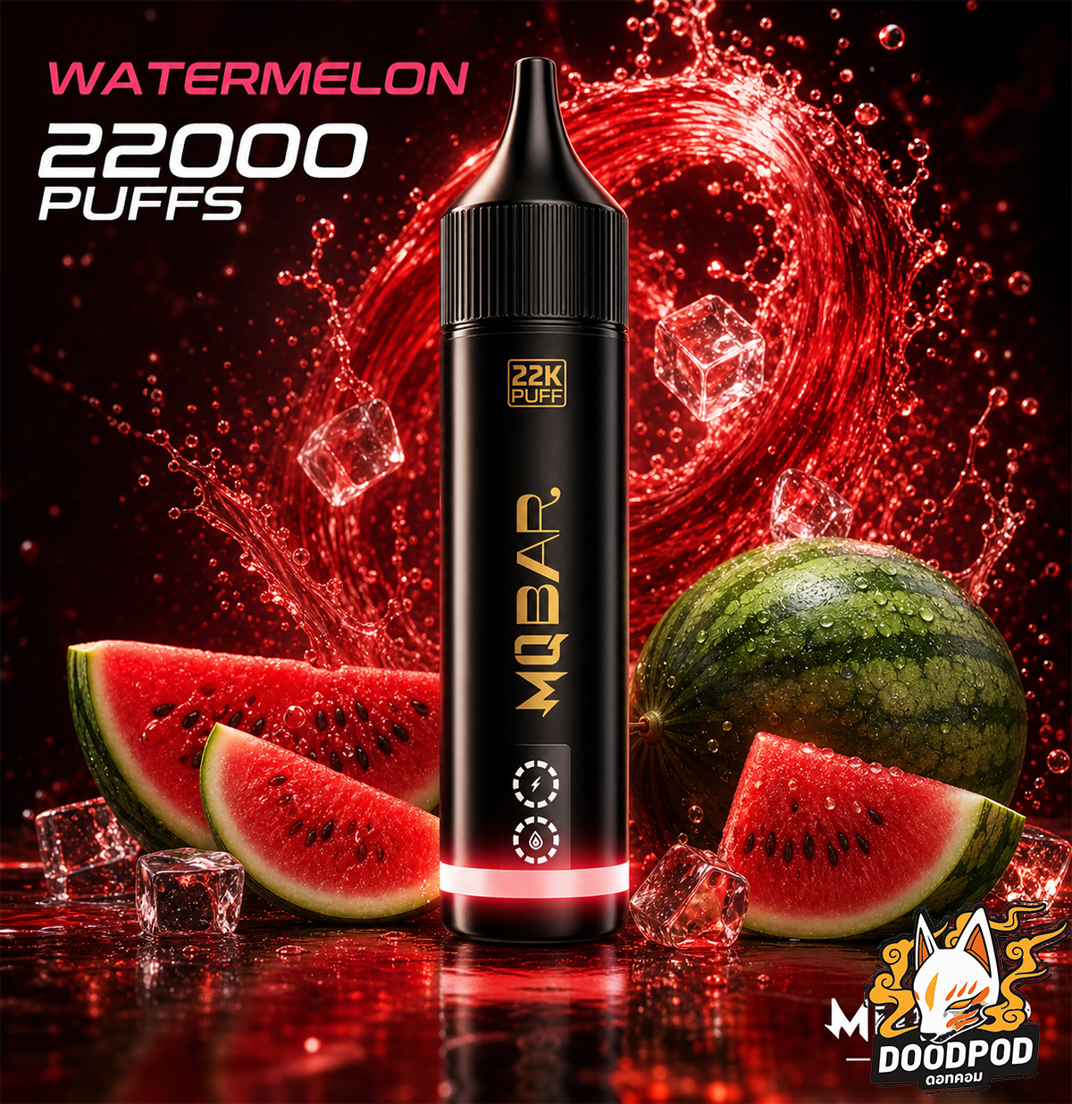 MQ BAR 22000 PUFFS