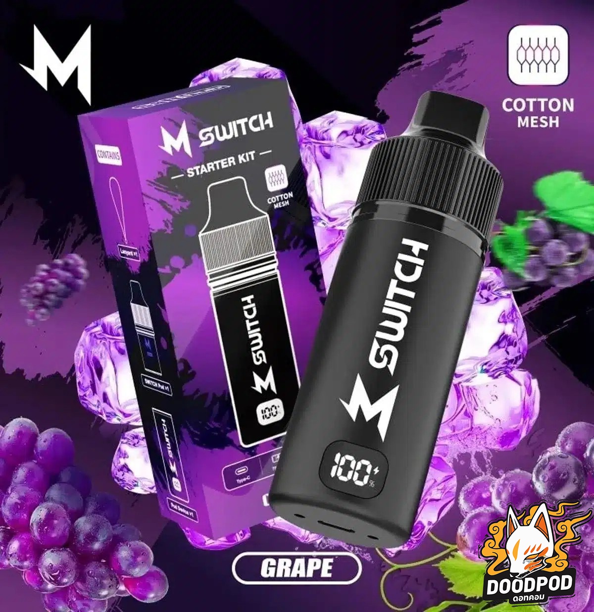 M Switch 15000 Puffs