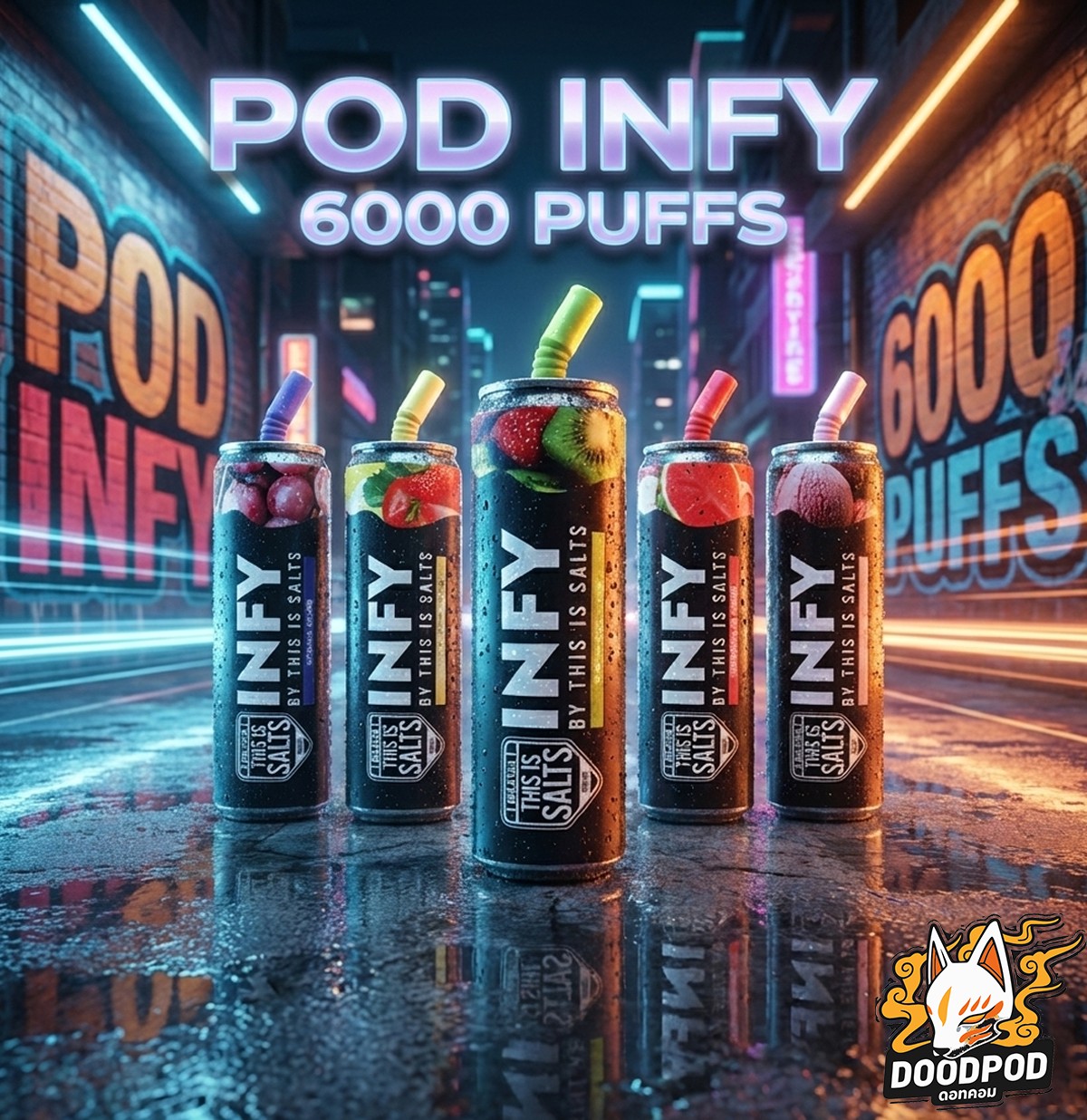 Pod Infy 6000 Puffs