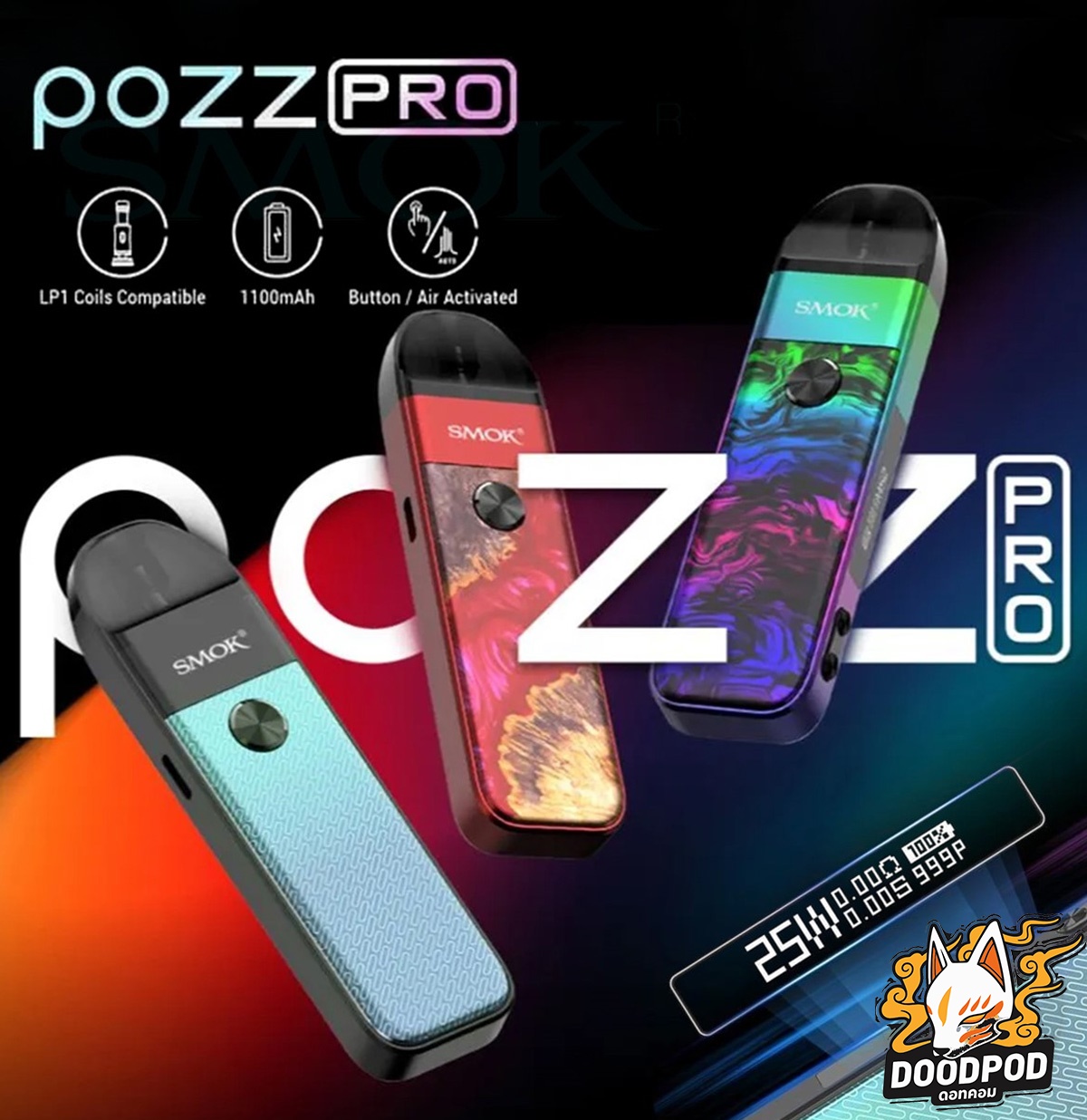 Smok Pozz Pro Kit 25w