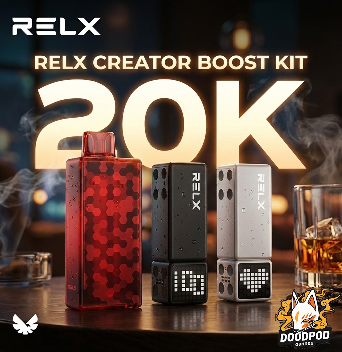 Relx Creator Boost 20000 Puffs