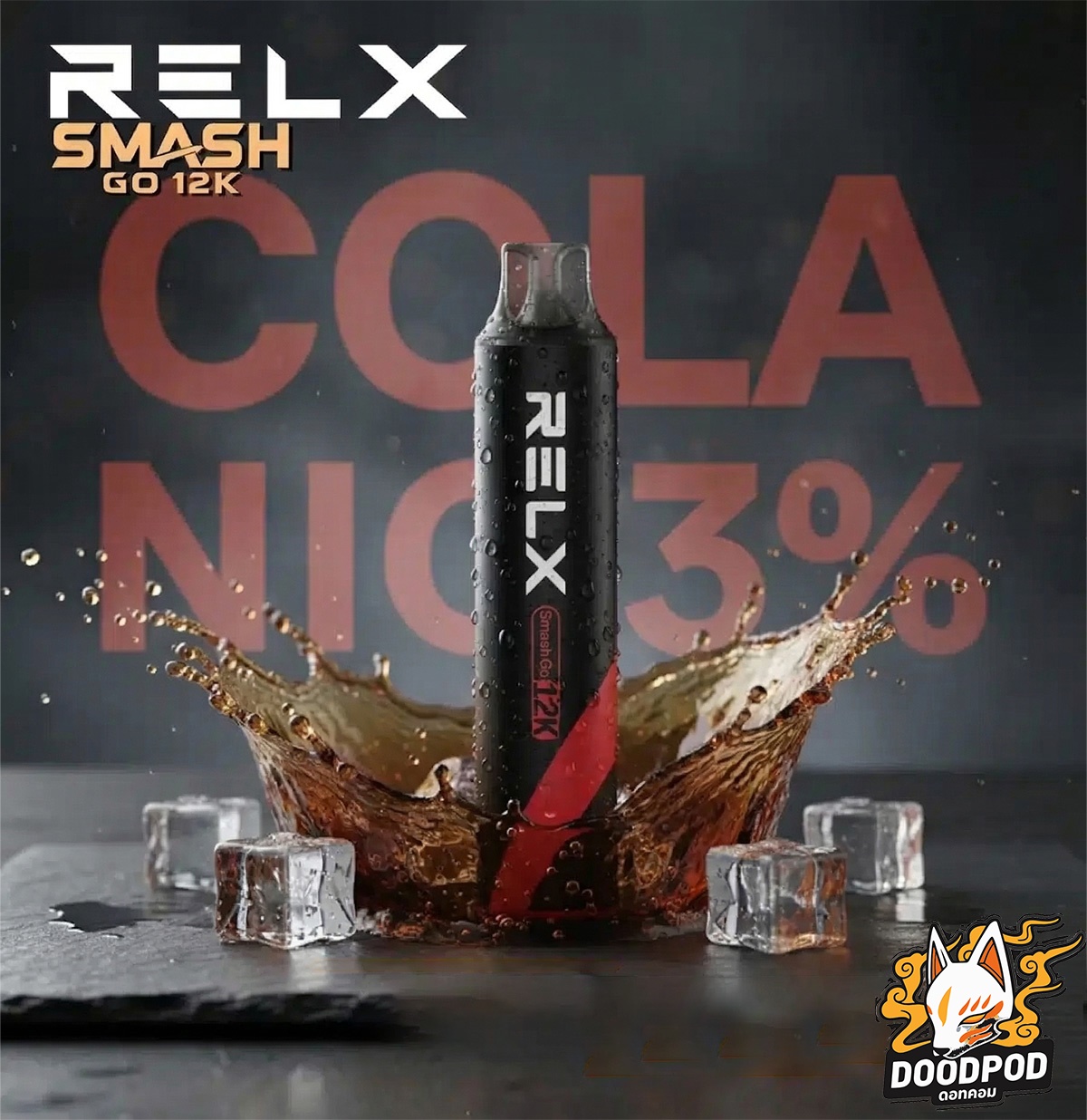 Relx Smash Go 12000 Puffs