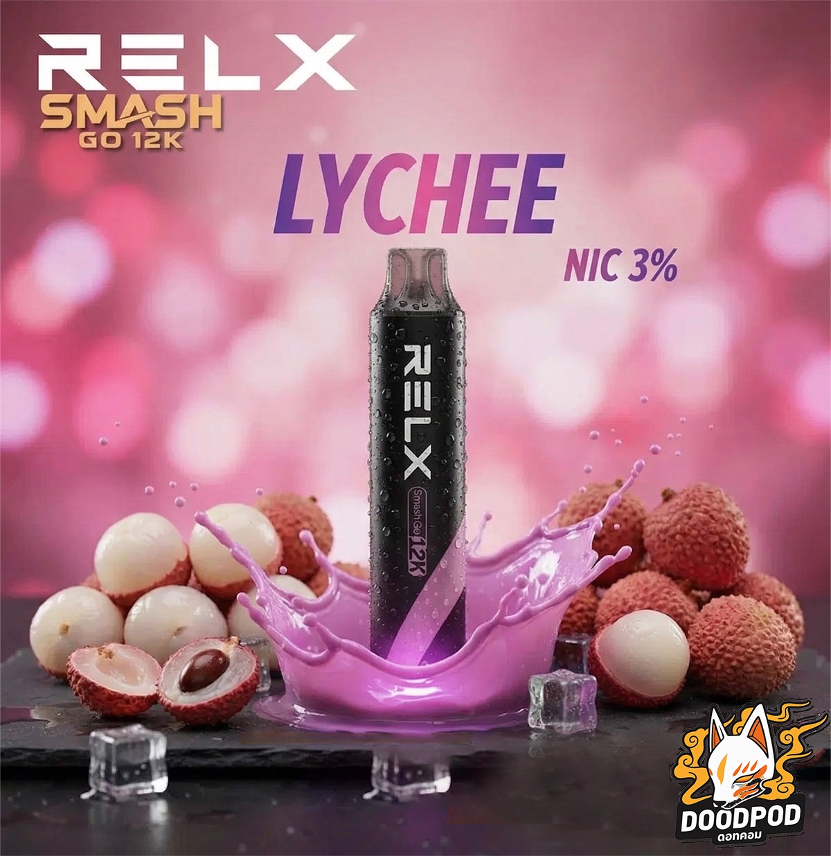 Relx Smash Go 12000 Puffs