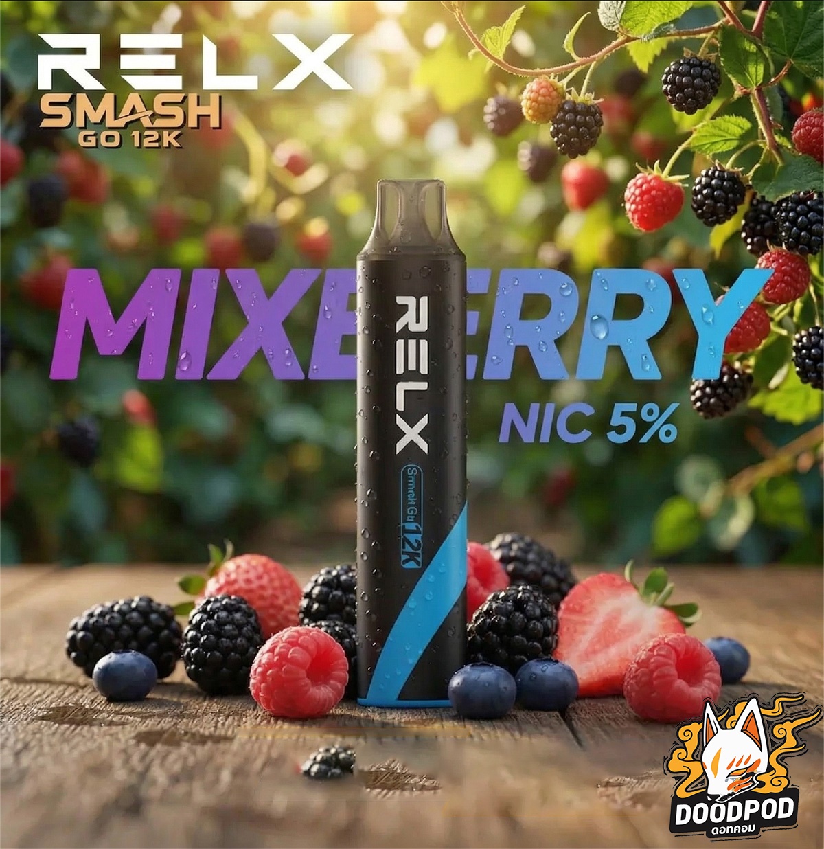 Relx Smash Go 12000 Puffs