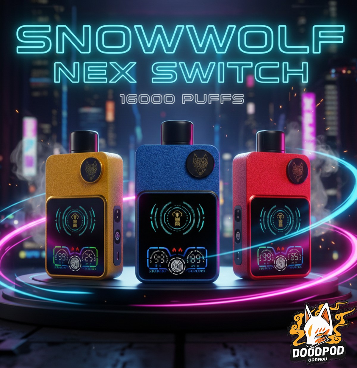 Snowwolf Nex Switch 16K