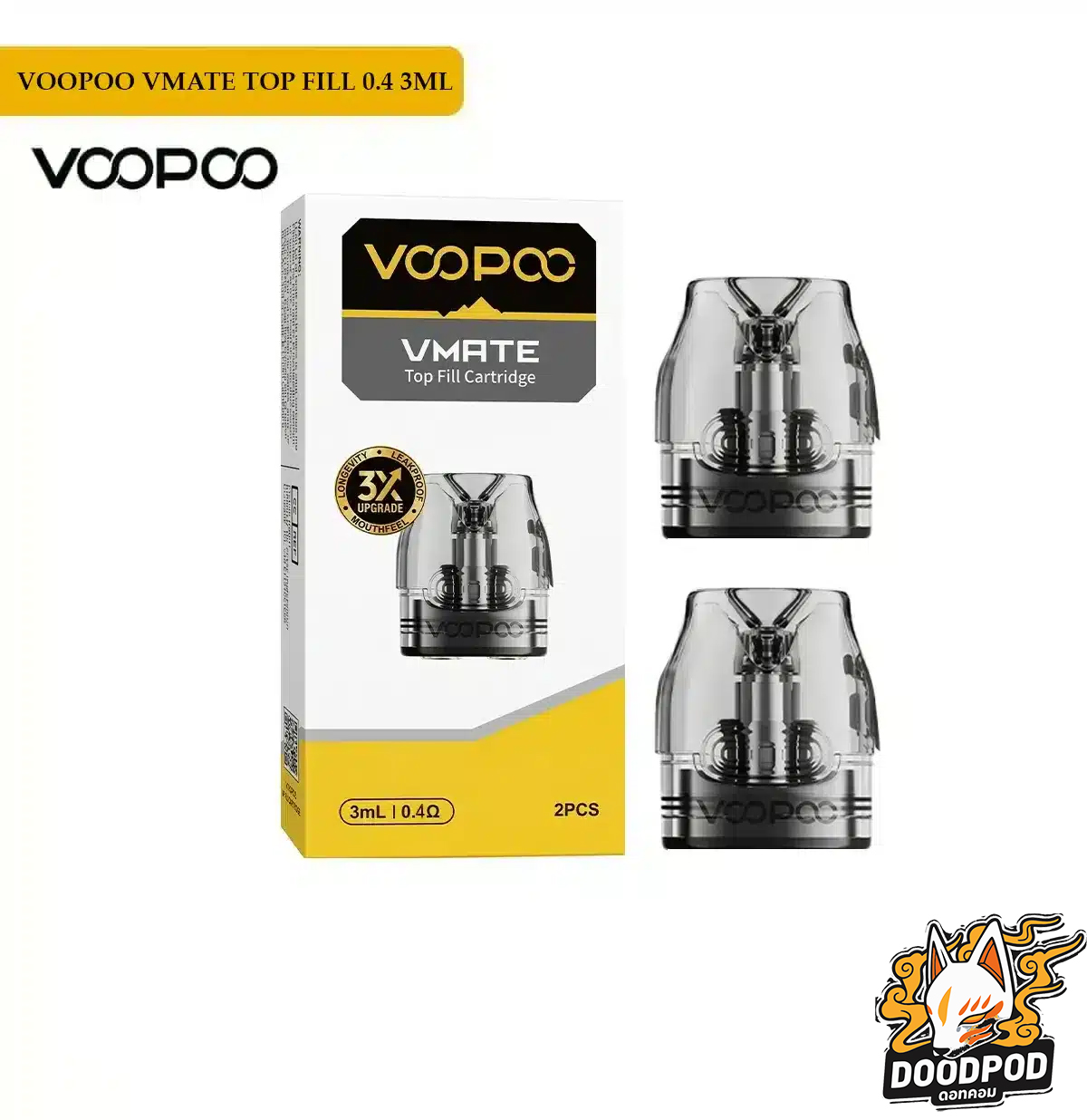 Coil Voopoo Vmate Top Fill