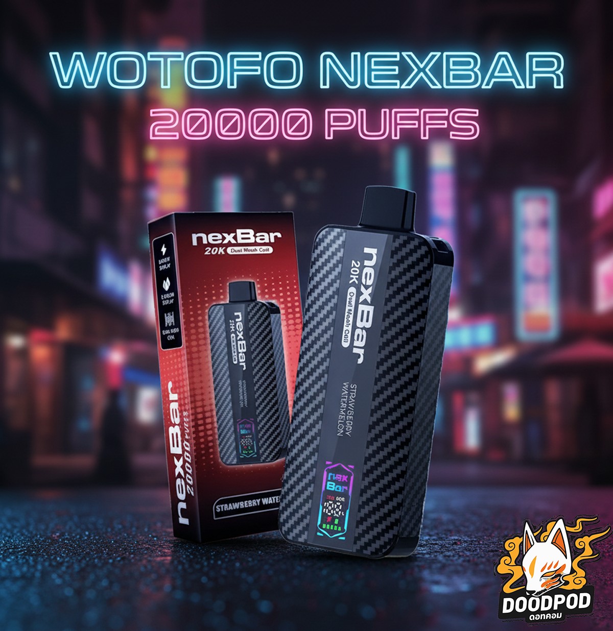 Wotofo Nexbar 20000 Puffs