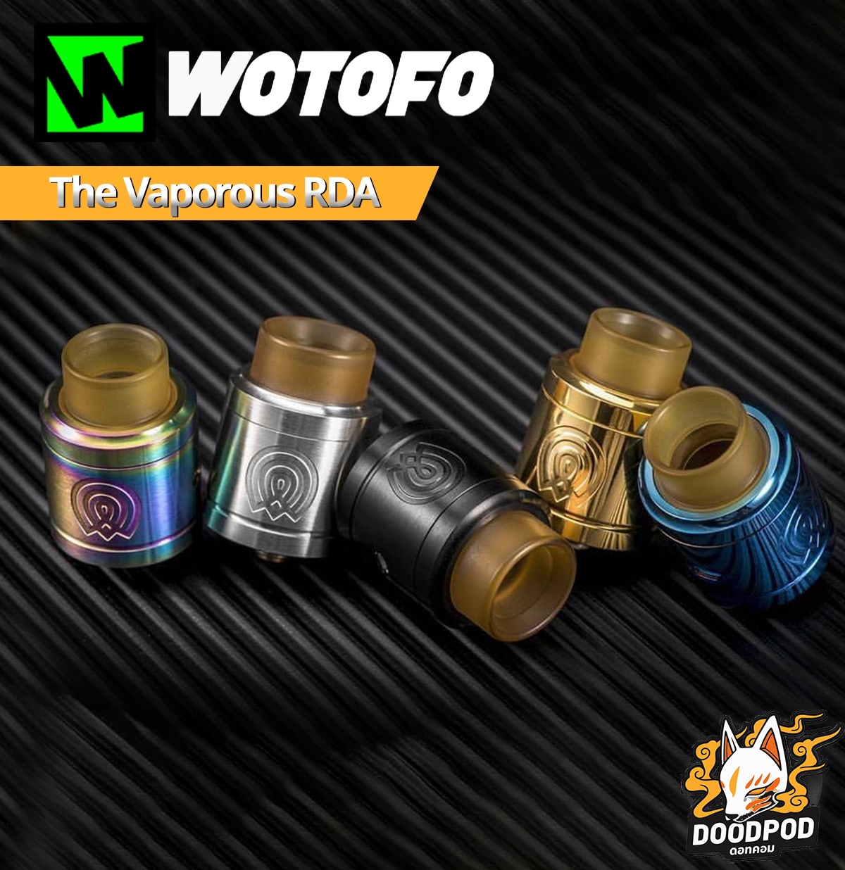 Wotofo The Vaporous RDA 24mm