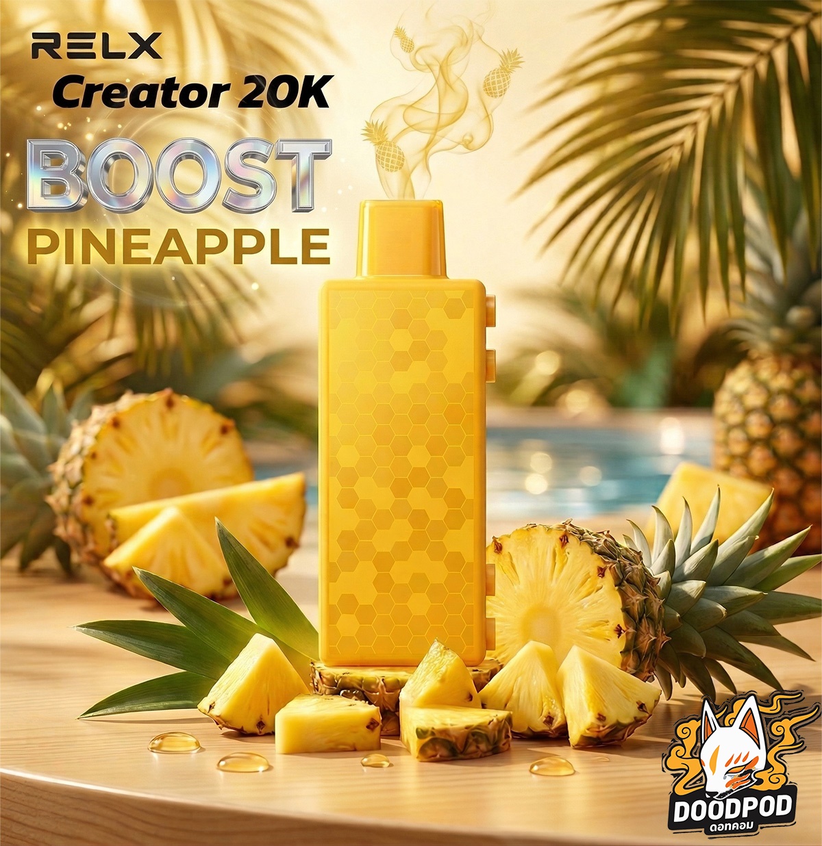 หัว Relx Creator Boost 20K