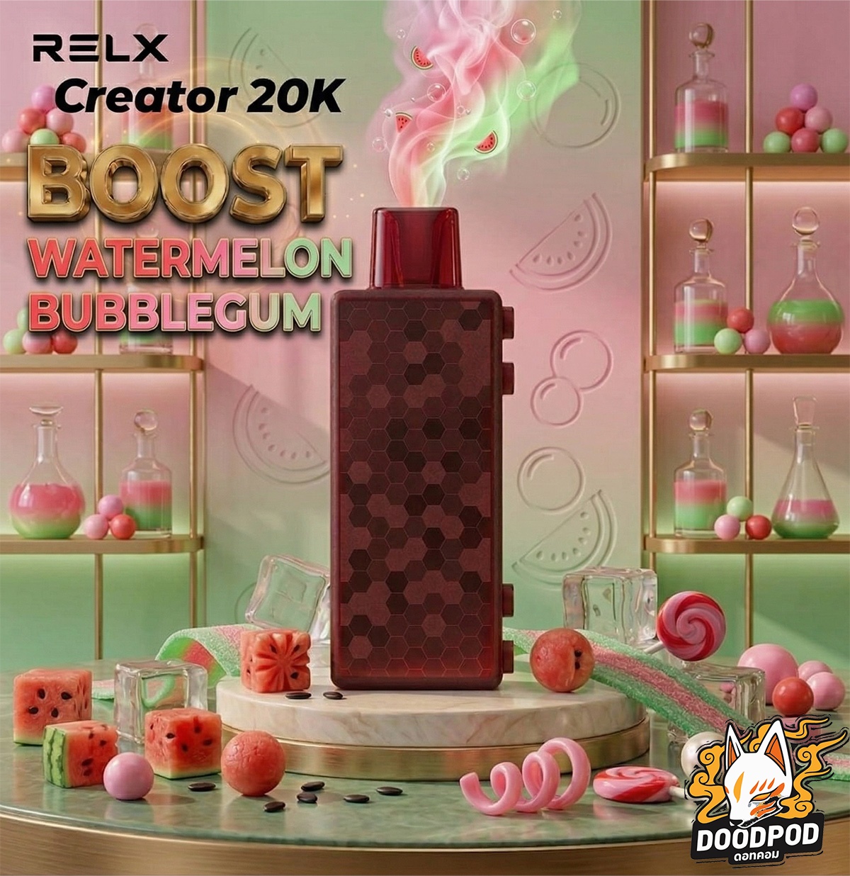 หัว Relx Creator Boost 20K