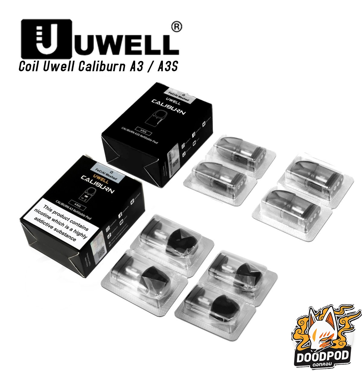 Coil Uwell Caliburn A3 / A3S