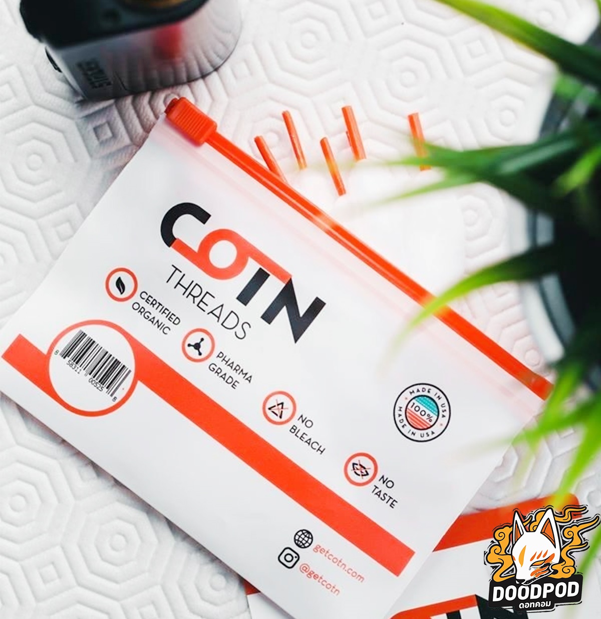 สำลี Cotn Threads