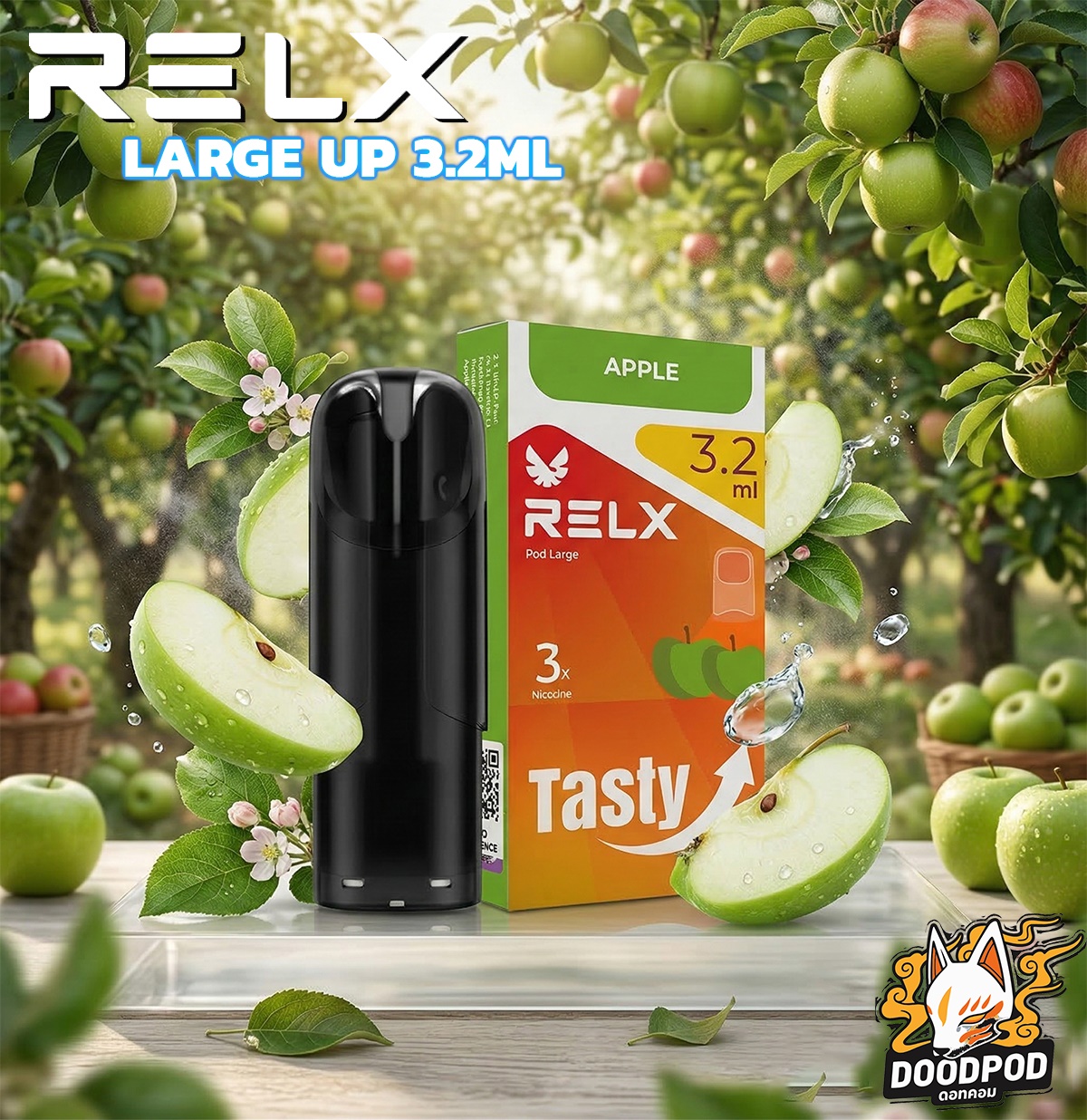 หัว Relx Pod 3.2ml