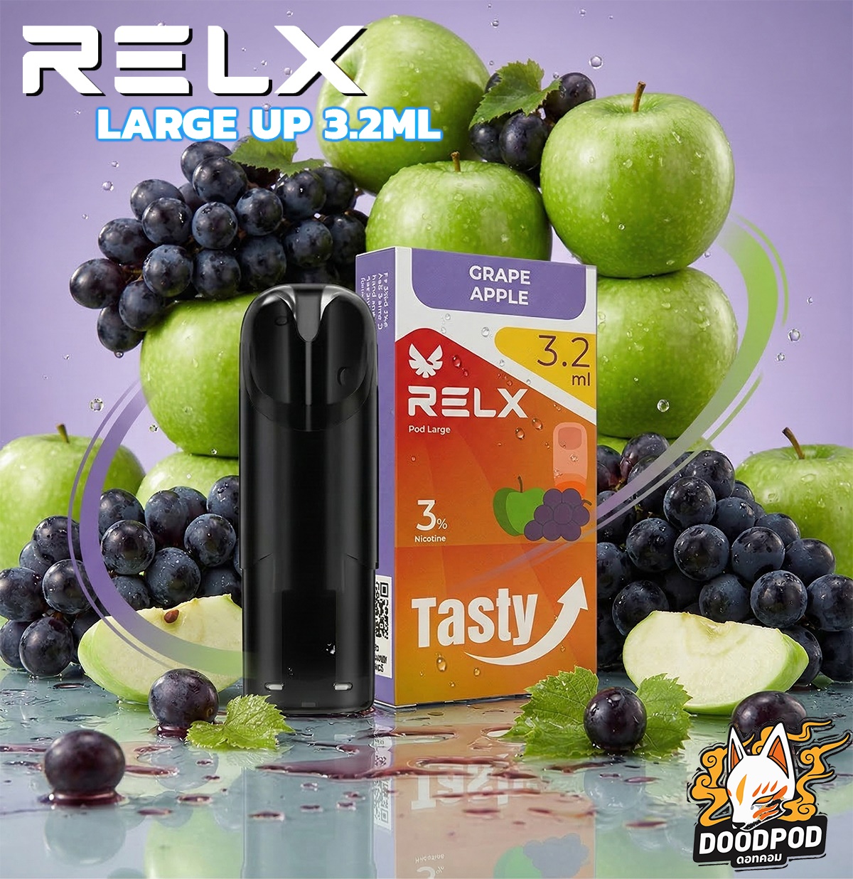 หัว Relx Pod 3.2ml