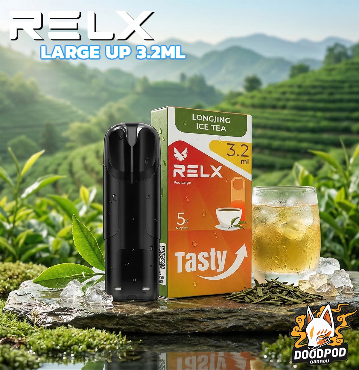 หัว Relx Pod 3.2ml