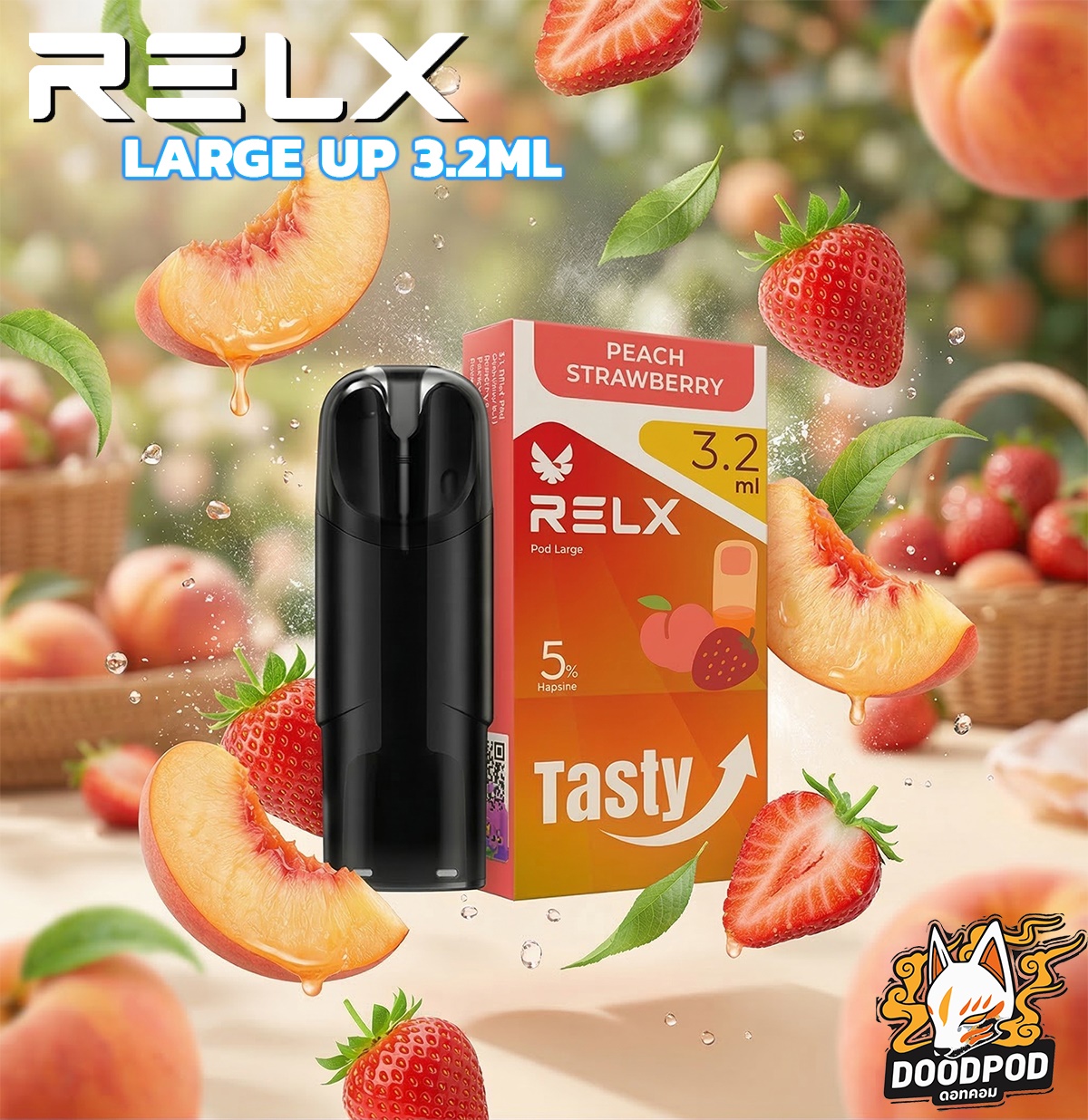 หัว Relx Pod 3.2ml