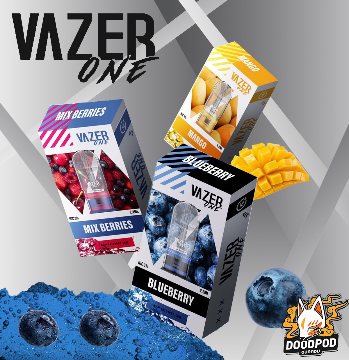 หัว Vazer One Pod