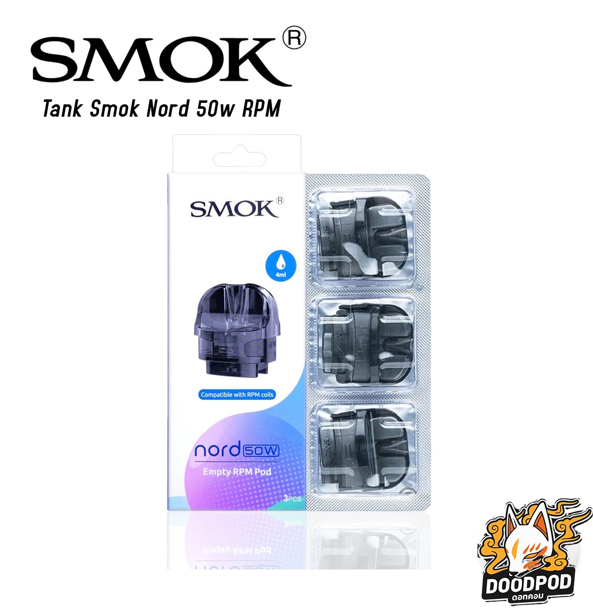 แท็งค์สำรอง Smok Nord 50w