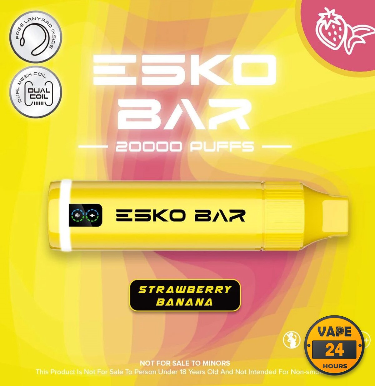 Esko Bar 20000 Puffs