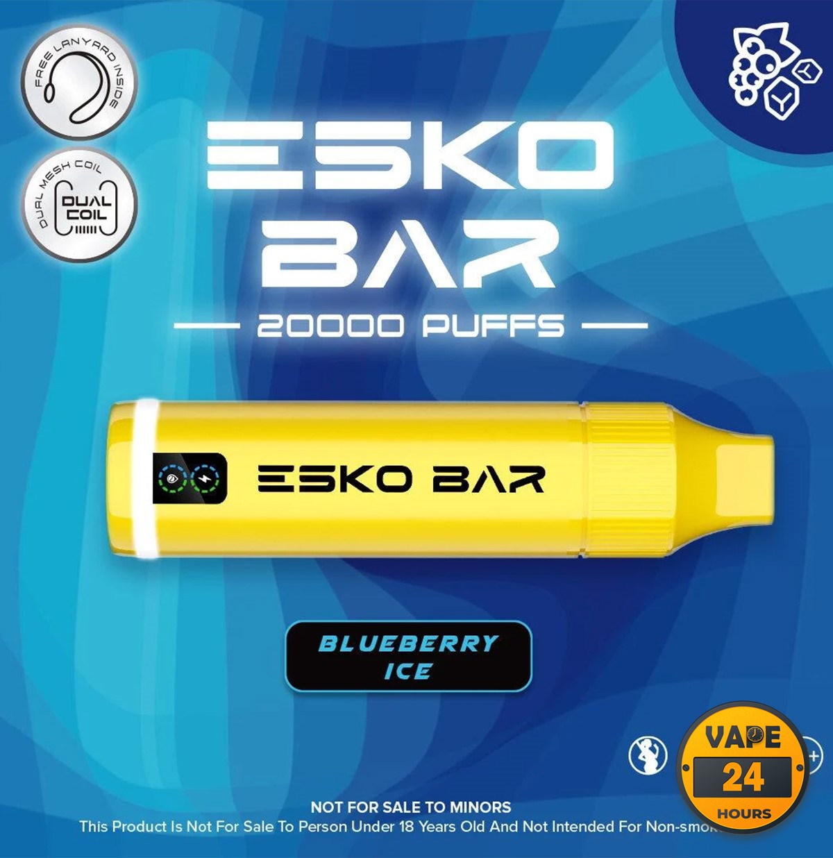 Esko Bar 20000 Puffs