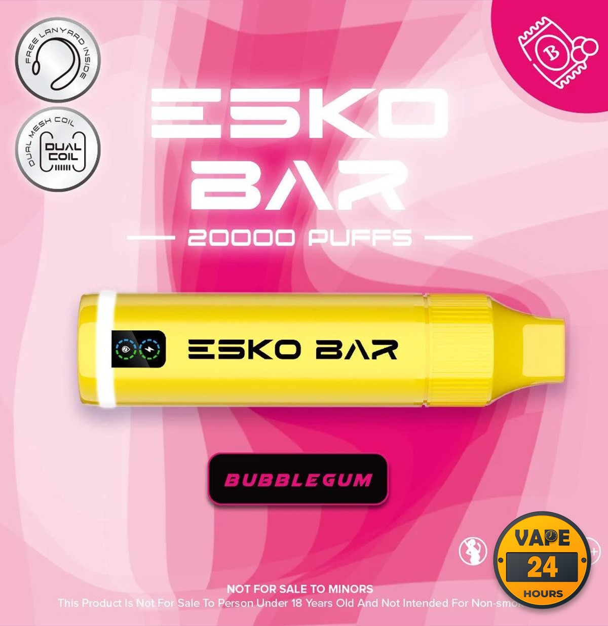 Esko Bar 20000 Puffs