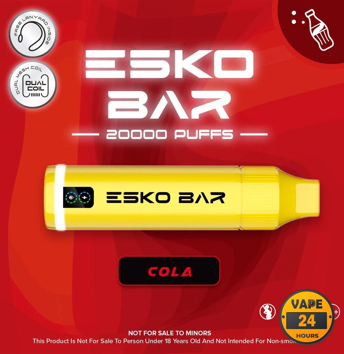 Esko Bar 20000 Puffs