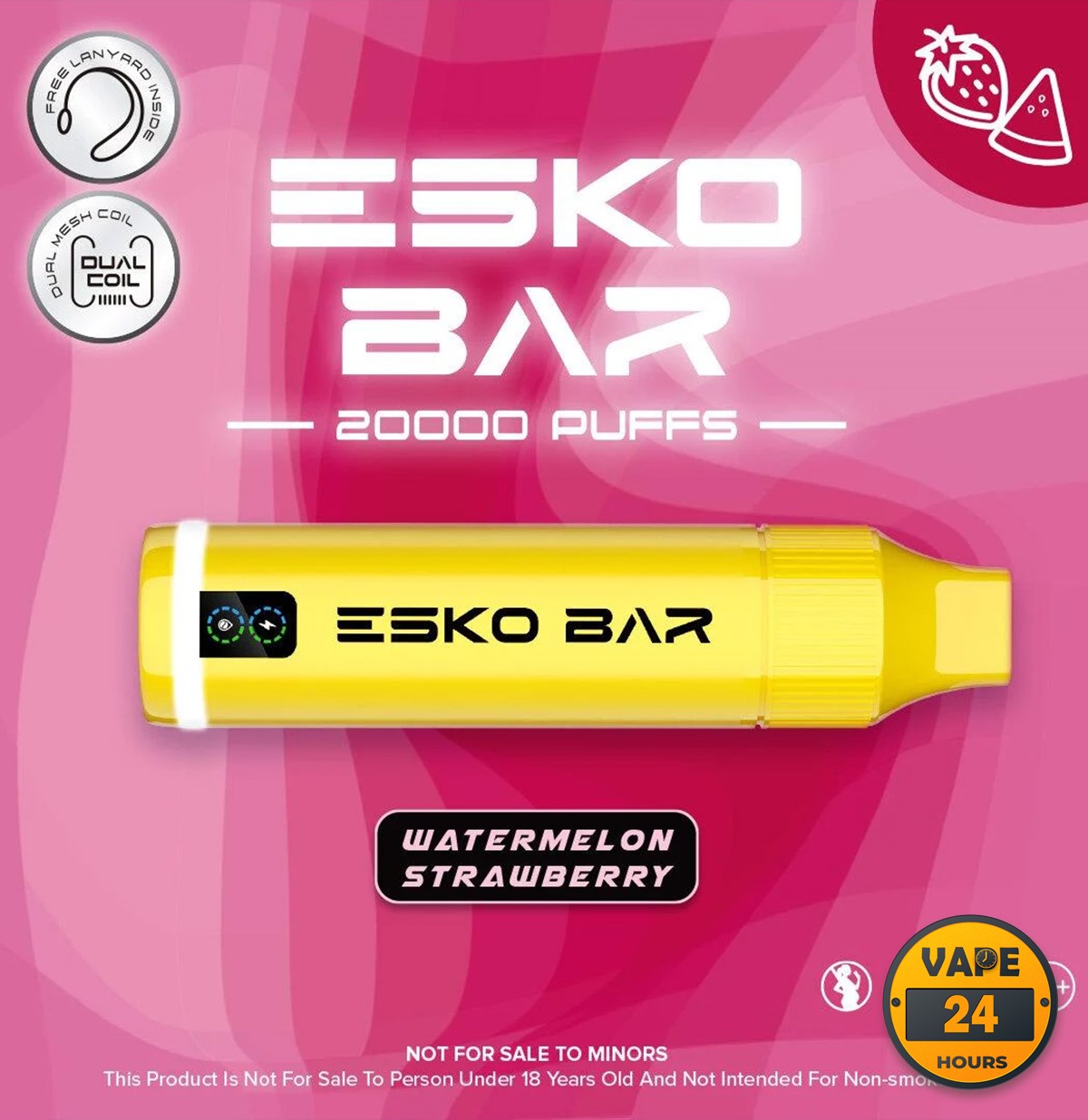 Esko Bar 20000 Puffs