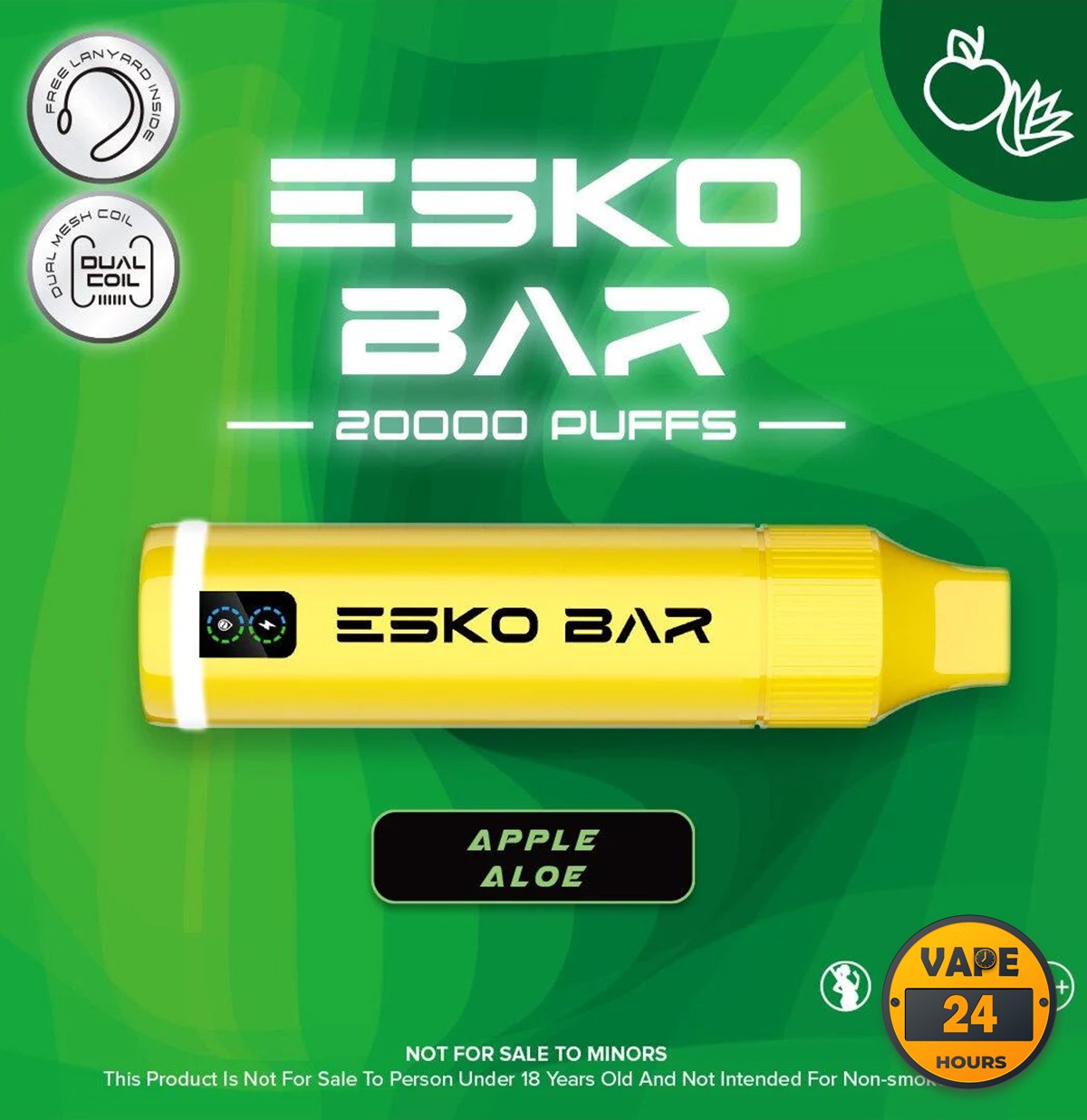 Esko Bar 20000 Puffs