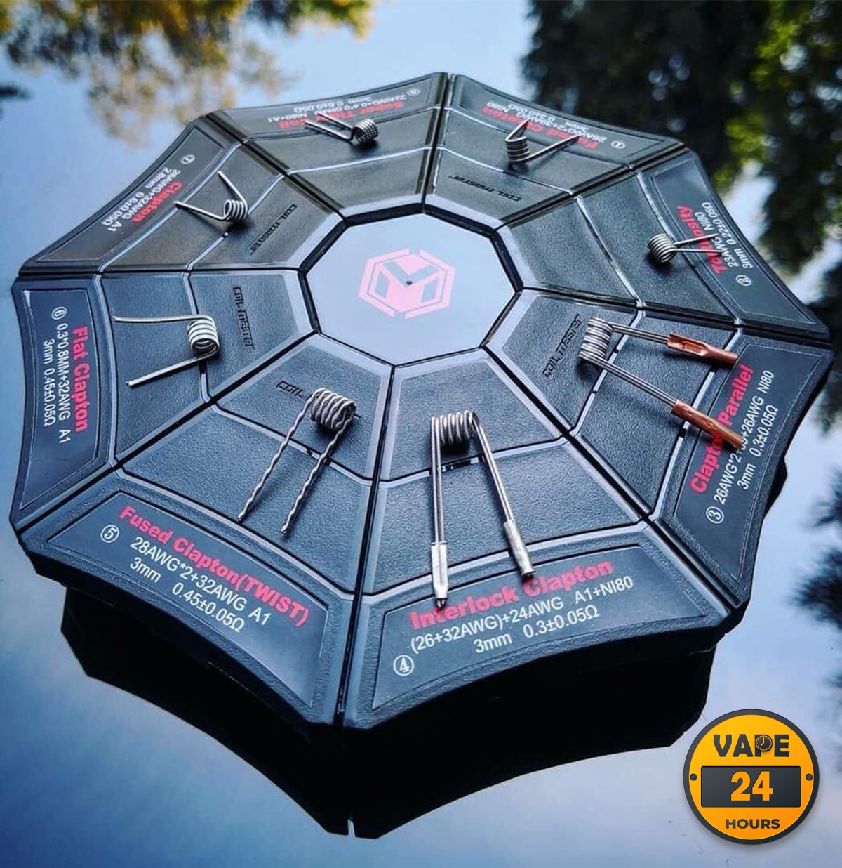 Coil Master Skynet 8in1 ชุดลวดสำเร็จ