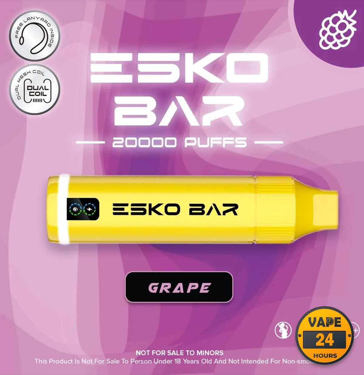 Esko Bar 20000 Puffs